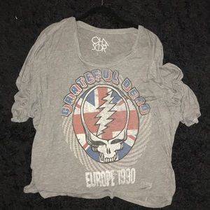 Grateful dead Grey tshirt